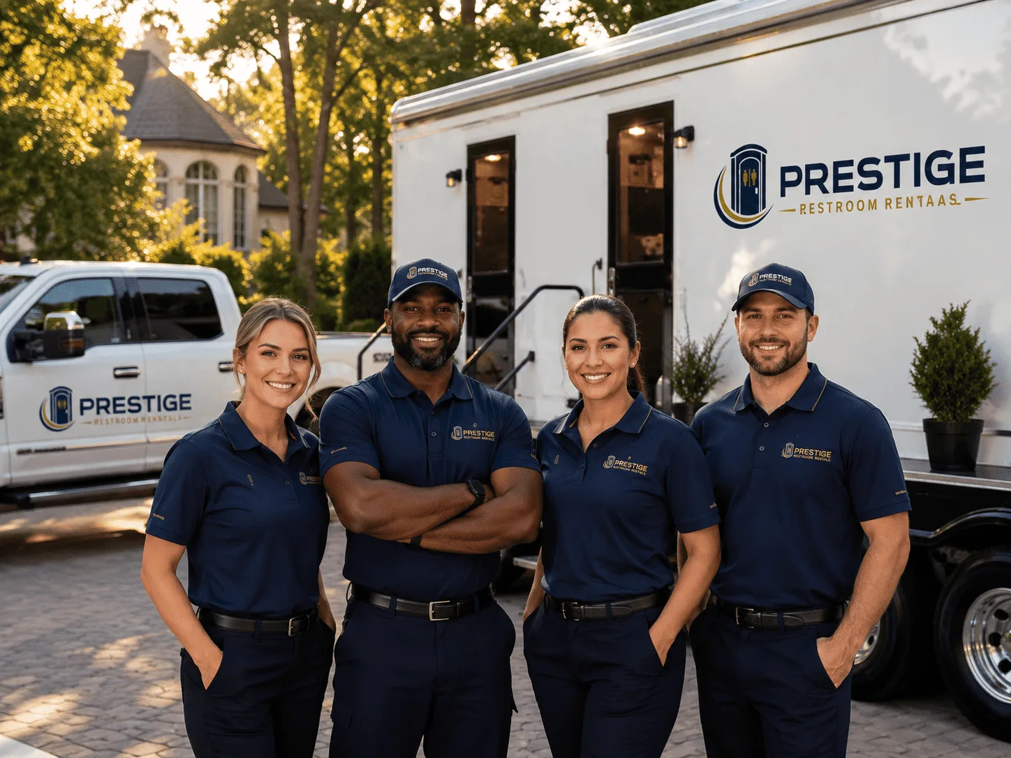 Trusted Luxury Portable Restrooms company in Kingston, IL